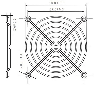 风扇网罩(图6)